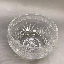 Load image into Gallery viewer, Clear Crystal Bowl (~5x6.5x6.5)
