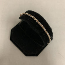 Load image into Gallery viewer, Sterling Twisted Rope Chain Bracelet (8&quot;)
