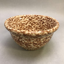 Load image into Gallery viewer, Brown/Cream Spongeware Bowl (3&quot;)
