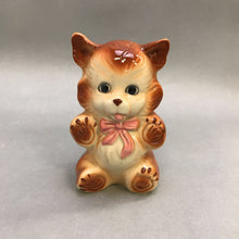 Load image into Gallery viewer, Vintage Bear Piggy Bank (7&quot;)

