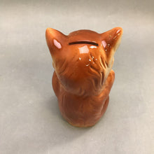 Load image into Gallery viewer, Vintage Bear Piggy Bank (7&quot;)
