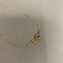 Load image into Gallery viewer, 14K Gold Flat Chain 7" Bracelet (0.6g)
