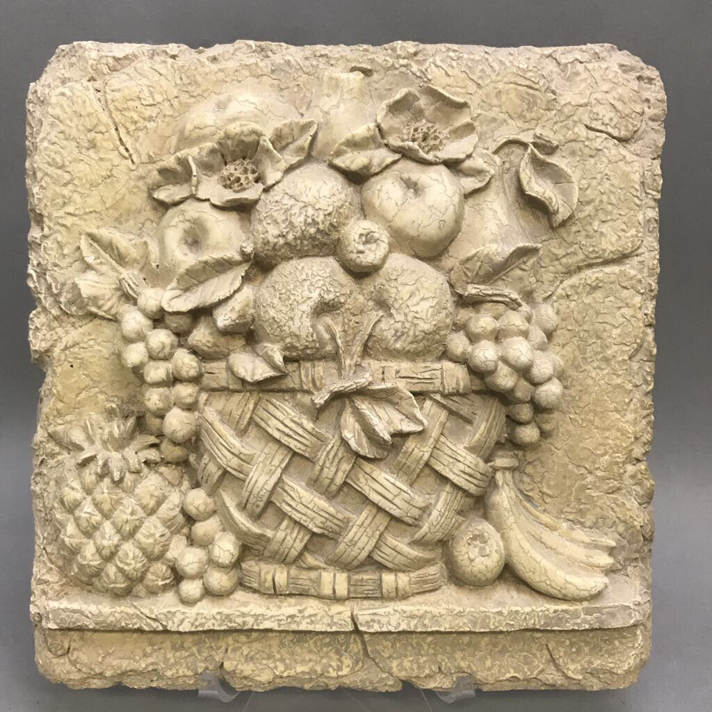 Fruit Resin Wall Art (11x10)