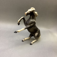 Load image into Gallery viewer, Diamond P Grey Rearing Stallion Horse #654 (8.5&quot;)
