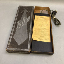 Load image into Gallery viewer, Vintage TyBoy Electric Neckwear Presser (~14.5x5)
