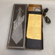 Load image into Gallery viewer, Vintage TyBoy Electric Neckwear Presser (~14.5x5)
