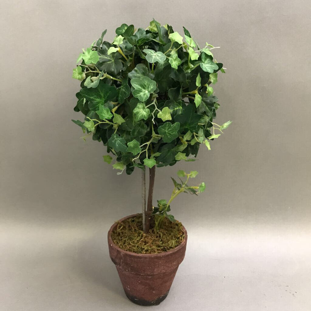 Faux Decorative Potted Tree (13.5