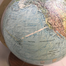 Load image into Gallery viewer, Vintage 1970s Replogle Globe (~16&quot;) (As-Is)

