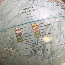 Load image into Gallery viewer, Vintage 1970s Replogle Globe (~16&quot;) (As-Is)
