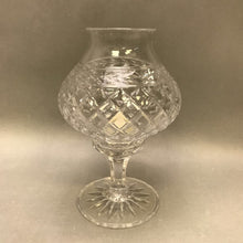 Load image into Gallery viewer, Vintage Rogaska Crystal Hurricane Candle Lamp Top Lead Crystal (9&quot;)
