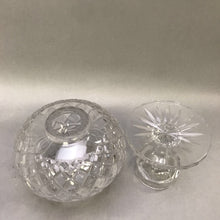 Load image into Gallery viewer, Vintage Rogaska Crystal Hurricane Candle Lamp Top Lead Crystal (9&quot;)
