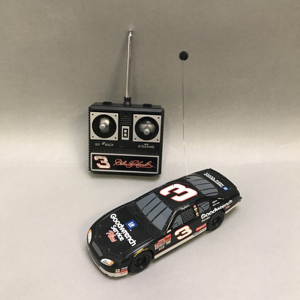ホビーラジコン NASCAR #3 DALE EARNHARDT  RADIO CONTROL Dale Earnhardt #3 1/64 NASCAR Motorworks Remote Radio