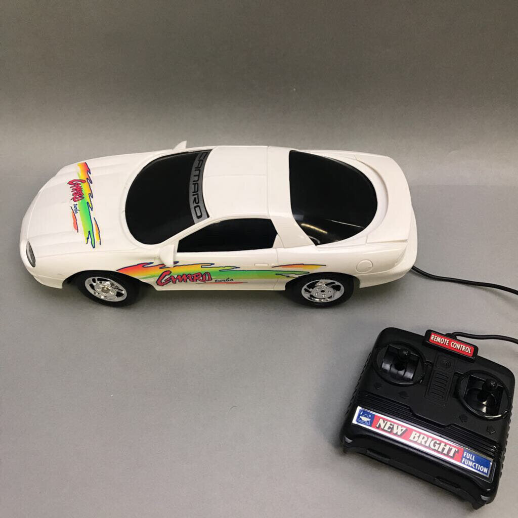 New Bright Camaro RC Car (3x11x4)