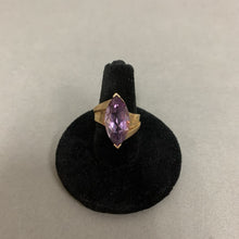 Load image into Gallery viewer, 10K Gold Amethyst Ring sz 5 (5.3g)
