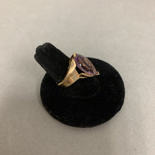 Load image into Gallery viewer, 10K Gold Amethyst Ring sz 5 (5.3g)
