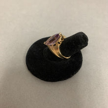 Load image into Gallery viewer, 10K Gold Amethyst Ring sz 5 (5.3g)
