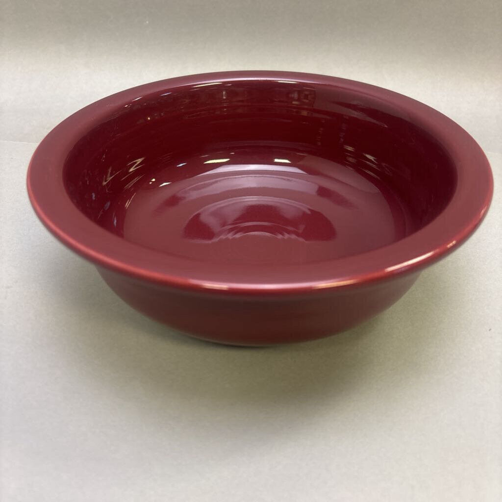 Fiestaware Cinnabar Soup Bowl (3x8