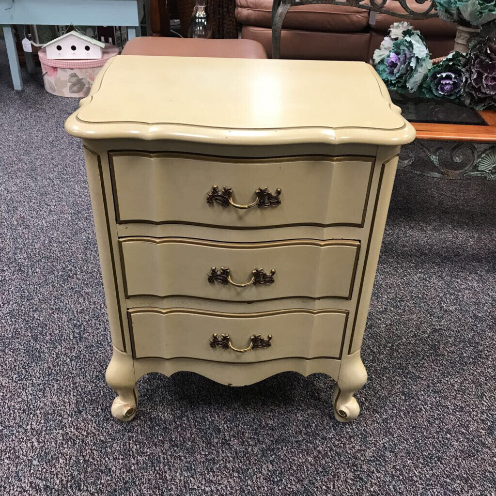 French Provisional Highboy Night Stand AS IS (27x22x16)