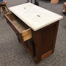 Load image into Gallery viewer, Marble Top Wash Stand (29x30x16)
