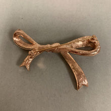 Load image into Gallery viewer, Kenneth J Lane Pink Rhinestone Bow Brooch Pin (2.5&quot;)
