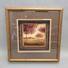 Load image into Gallery viewer, Jill Schultz McGannon Art In Motion Shadowbox Print - Landscape Narrative Detail (~15x15)
