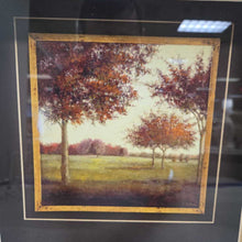 Load image into Gallery viewer, Jill Schultz McGannon Art In Motion Shadowbox Print - Landscape Narrative Detail (~15x15)
