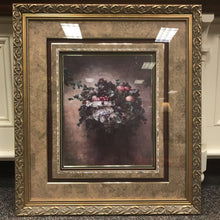 Load image into Gallery viewer, Gold Framed Fruitful Season by Finley Print (36x32)
