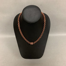 Load image into Gallery viewer, Kirk&#39;s Folly Dream Angel Copper Pink Crystal Accent Necklace (20&quot;)
