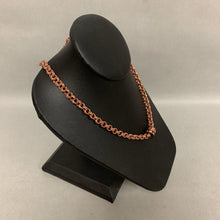 Load image into Gallery viewer, Kirk&#39;s Folly Dream Angel Copper Pink Crystal Accent Necklace (20&quot;)
