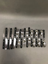 Load image into Gallery viewer, Stainless Steel Set for 6 Flatware 18 Piece Set
