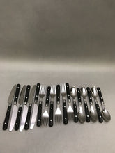 Load image into Gallery viewer, Stainless Steel Set for 6 Flatware 18 Piece Set
