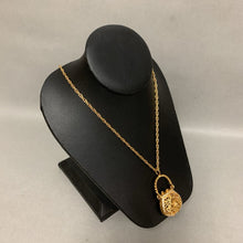 Load image into Gallery viewer, Vintage Cloud Nine Hidden Watch Handbag Pendant on 36&quot; Chain
