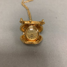 Load image into Gallery viewer, Vintage Cloud Nine Hidden Watch Handbag Pendant on 36&quot; Chain
