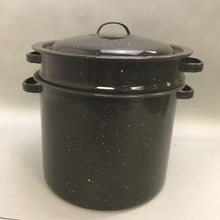 Load image into Gallery viewer, Enamelware Canning Pot w/Lid (10x10x11)
