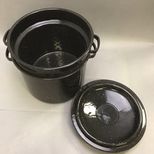 Load image into Gallery viewer, Enamelware Canning Pot w/Lid (10x10x11)
