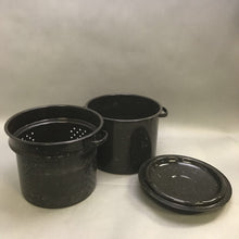 Load image into Gallery viewer, Enamelware Canning Pot w/Lid (10x10x11)
