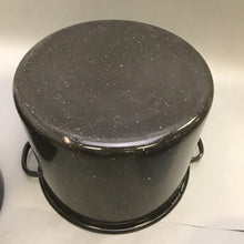 Load image into Gallery viewer, Enamelware Canning Pot w/Lid (10x10x11)
