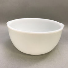 Load image into Gallery viewer, Glass Bake Sunbeam Milk Glass Mixing Bowl (4.5x9)
