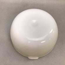 Load image into Gallery viewer, Glass Bake Sunbeam Milk Glass Mixing Bowl (4.5x9)
