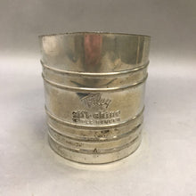Load image into Gallery viewer, Vintage Foley Triple Screen Sifter 2 Cups
