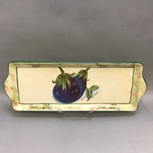 Load image into Gallery viewer, Eggplant Centerpiece Tray (18.5x7)
