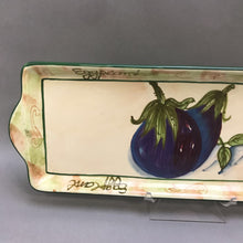 Load image into Gallery viewer, Eggplant Centerpiece Tray (18.5x7)
