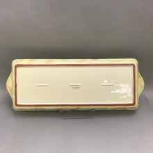Load image into Gallery viewer, Eggplant Centerpiece Tray (18.5x7)
