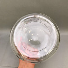 Load image into Gallery viewer, Vintage Glass Juice Pitcher, Leaves &amp; Cherries (9.5&quot;)
