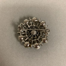 Load image into Gallery viewer, Vintage Bonnie J Iridescent Aurora Borealis Rhinestone Brooch Pin (1.5")
