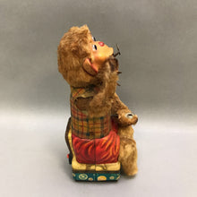Load image into Gallery viewer, Vintage Bubble Blowing Monkey Toy (As-Is; Missing Bowl; Does Not Run) (10.5&quot;)
