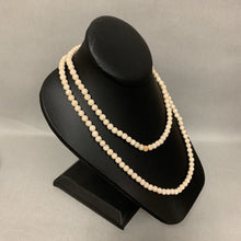 Load image into Gallery viewer, Fossil Jasper Beaded Necklace (36")
