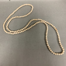 Load image into Gallery viewer, Fossil Jasper Beaded Necklace (36")
