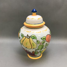 Load image into Gallery viewer, Ginger Jar, Apple &amp; Grapes Pattern (12&quot;)
