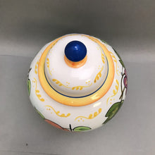 Load image into Gallery viewer, Ginger Jar, Apple &amp; Grapes Pattern (12&quot;)
